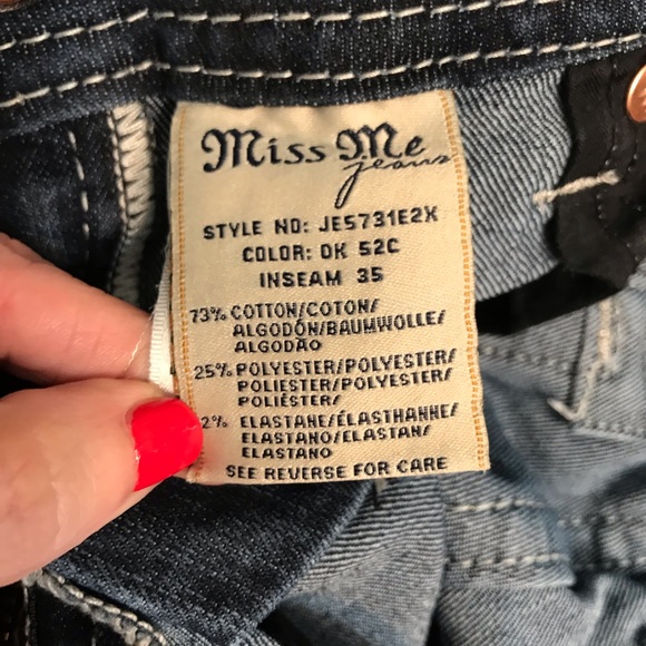 🌹Miss Me Jeans🌹 - Picture 8 of 8